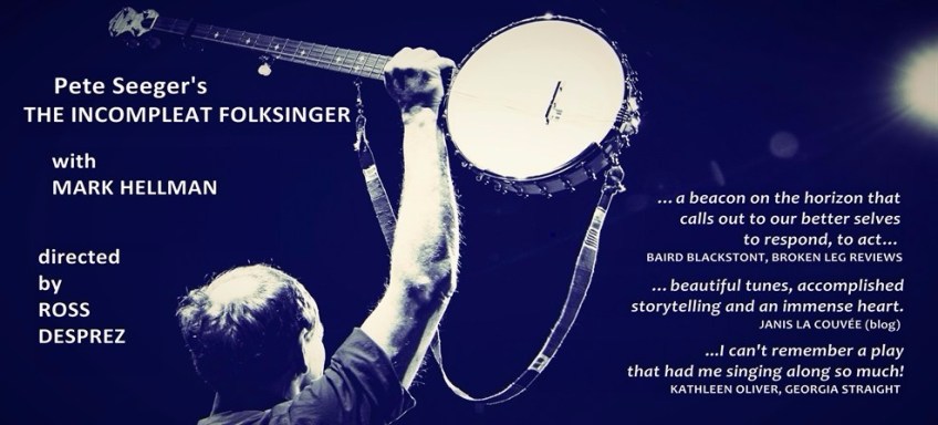 Pete Seeger's The Incompleat Folksinger
